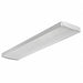 LED Wraparound Fixture 4 ft L 4253 lm