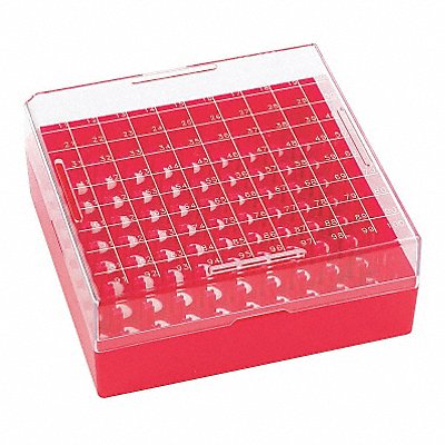 Freezer Box Red PK10