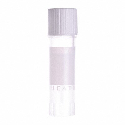 Cryogenic Vial 0.5 mL 12 mm Dia PK500