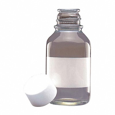 Bottle 122 mm H Clear 58 mm Dia PK6