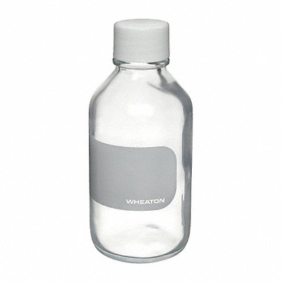 Bottle 151 mm H Clear 69 mm Dia PK6