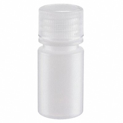 Bottle 56 mm H Natural 25 mm Dia PK72