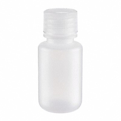 Bottle 69 mm H Natural 32 mm Dia PK72