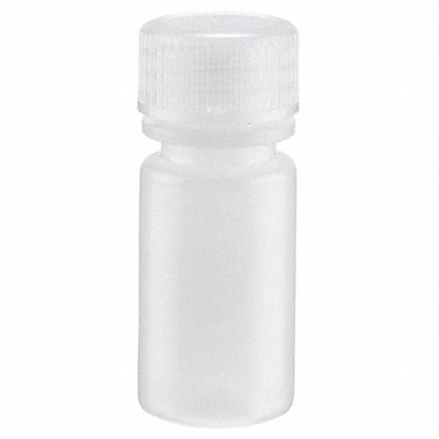 Bottle 38 mm H Natural 16 mm Dia PK72