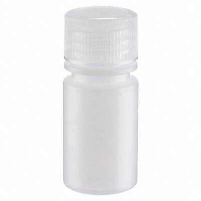 Bottle 56 mm H Natural 25 mm Dia PK72