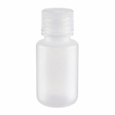 Bottle 69 mm H Natural 32 mm Dia PK72