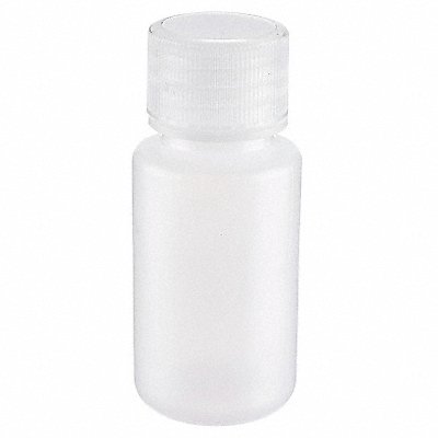 Bottle 84 mm H Natural 39 mm Dia PK72