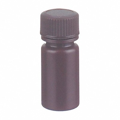 Bottle 38 mm H Amber 16 mm Dia PK72