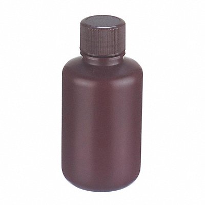 Bottle 84 mm H Amber 39 mm Dia PK72