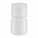 Bottle 43 mm H Natural 25 mm Dia PK72