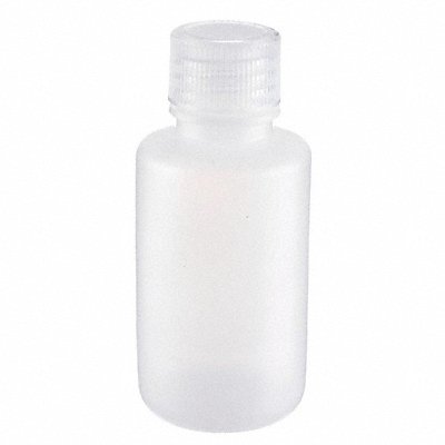 Bottle 84 mm H Natural 39 mm Dia PK72