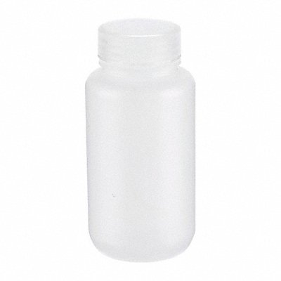 Bottle 125 mm H Natural 61 mm Dia PK72