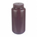 Bottle 199 mm H Amber 91 mm Dia PK48