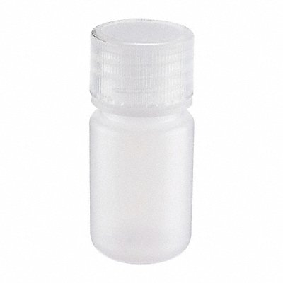 Bottle 69 mm H Natural 33 mm Dia PK72