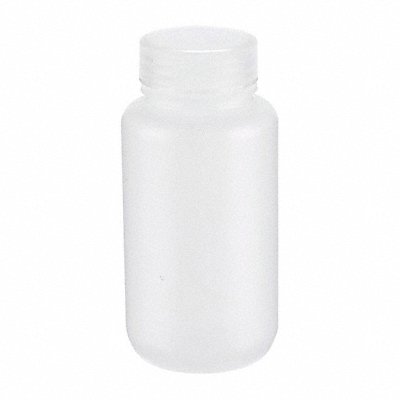 Bottle 125 mm H Natural 61 mm Dia PK72