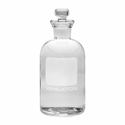 BOD Bottle 165 mm H Clear 69 mm Dia PK24