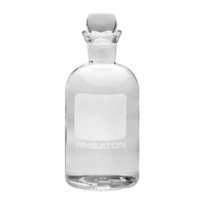 BOD Bottle 165 mm H Clear 69 mm Dia PK24