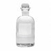 BOD Bottle 165 mm H Clear 69 mm Dia PK24