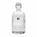 BOD Bottle 165 mm H Clear 69 mm Dia PK24