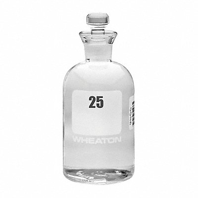 BOD Bottle 165 mm H Clear 69 mm Dia PK24