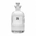 BOD Bottle 165 mm H Clear 69 mm Dia PK24