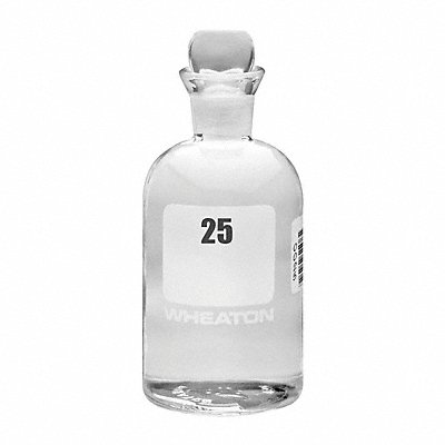 BOD Bottle 165 mm H Clear 69 mm Dia PK24