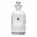 BOD Bottle 165 mm H Clear 69 mm Dia PK24