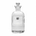 BOD Bottle 165 mm H Clear 69 mm Dia PK24