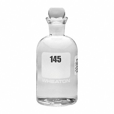 BOD Bottle 165 mm H Clear 69 mm Dia PK24