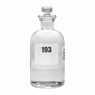 BOD Bottle 165 mm H Clear 69 mm Dia PK24