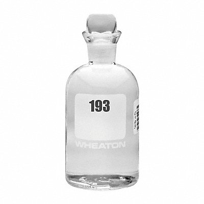 BOD Bottle 165 mm H Clear 69 mm Dia PK24