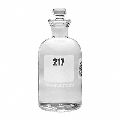 BOD Bottle 165 mm H Clear 69 mm Dia PK24