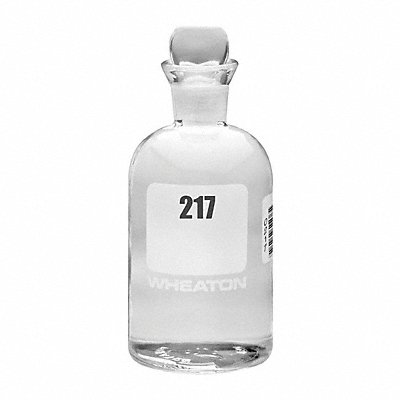 BOD Bottle 165 mm H Clear 69 mm Dia PK24