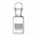 BOD Bottle 115 mm H Clear 43 mm Dia PK36