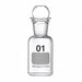 BOD Bottle 115 mm H Clear 43 mm Dia PK36