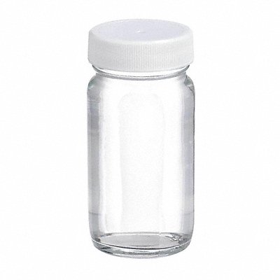 Bottle 83 mm H Clear 42 mm Dia PK48