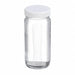 Bottle 129 mm H Clear 62 mm Dia PK24