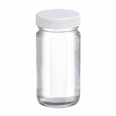 Bottle 102 mm H Clear 51 mm Dia PK24