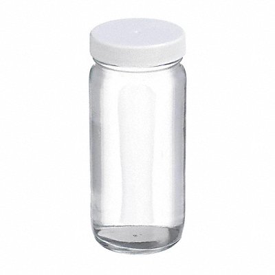 Bottle 127 mm H Clear 62 mm Dia PK24