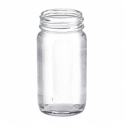 Bottle 83 mm H Clear 42 mm Dia PK288