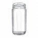 Bottle 127 mm H Clear 62 mm Dia PK96