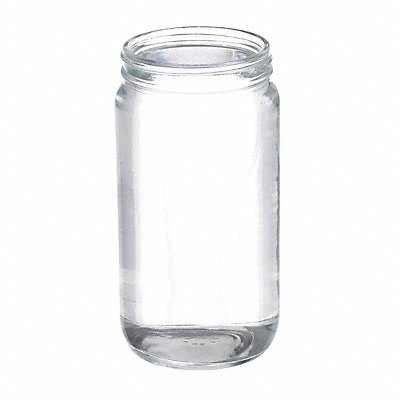 Bottle 145 mm H Clear 76 mm Dia PK48