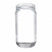 Bottle 145 mm H Clear 76 mm Dia PK48