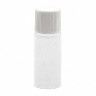 Bottle 63 mm H Natural 19 mm Dia PK144