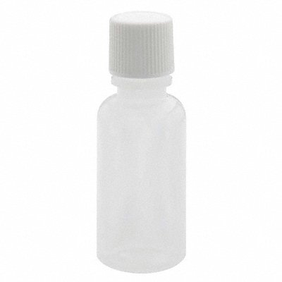 Bottle 78 mm H Natural 25 mm Dia PK144