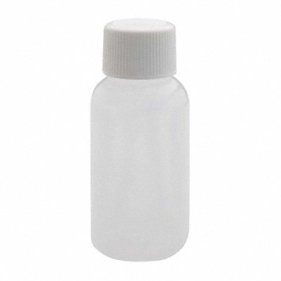 Bottle 73 mm H Natural 33 mm Dia PK72