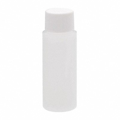 Bottle 78 mm H Natural 27 mm Dia PK72