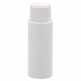 Bottle 78 mm H White 27 mm Dia PK72