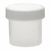 Jar 30 mL 41 mm H White PK72