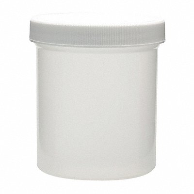 Jar 500 mL 99 mm H White PK24